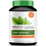 Zenwise Health Joint Support глюкозамин хондроитин МСМ совместная поддержка 180 таблеток, отправленных напрямую из США