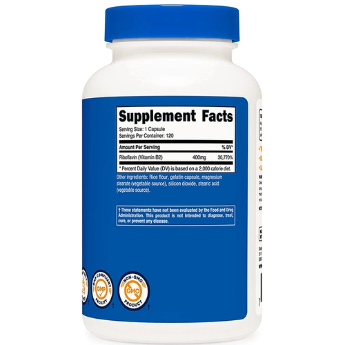 Американский витамин B2 Большое содержание 400 мг нуклеотия газеты витамин B2 рибофлавин
