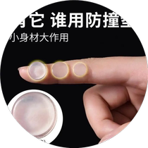 Transparent anti-collision rubber particles cabinet anti-collision particles silicone particles small anti-slip rubber pads door mats adhesive stickers 3m anti-collision particles
