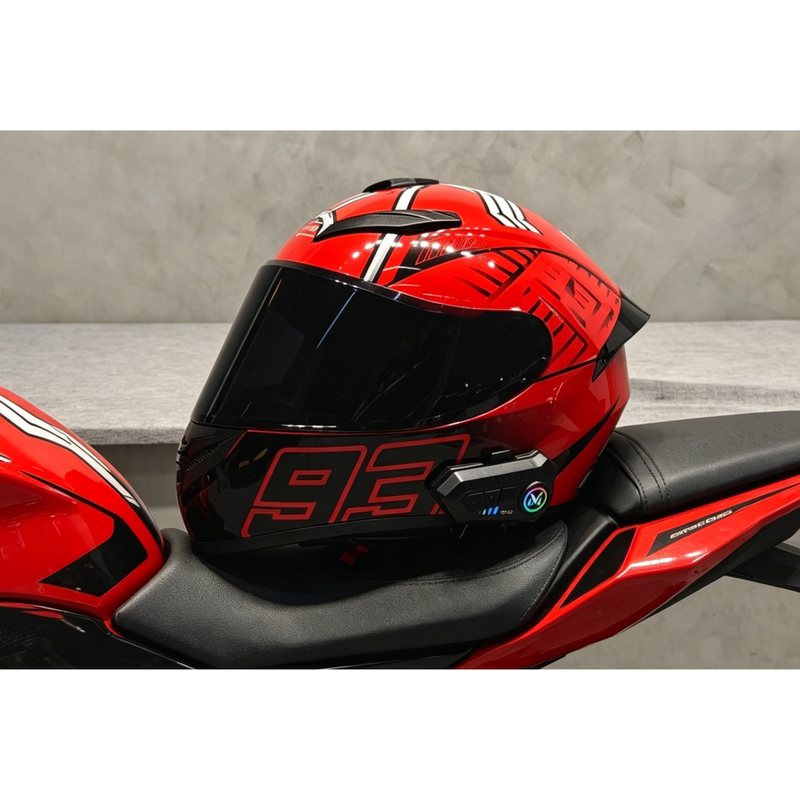 Motorcycle Helmet for Men and Women, Summer Riding Full-Face Helmet, 3C Certified, Abs Material, Full Coverage, Nine-Tailed Fox, Lightweight