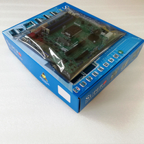 SUPERMICRO X10SLM-LN4F 1150-pin four network port server motherboard C224 chipset