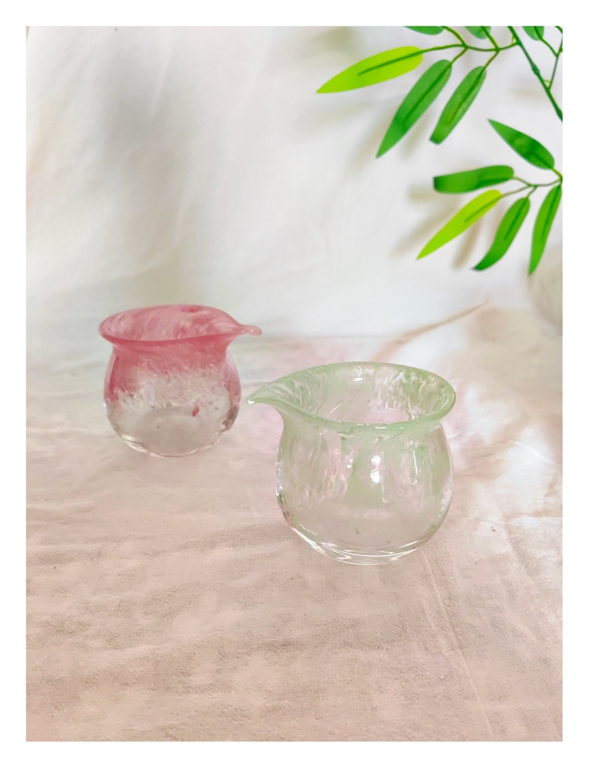 The Fairy's Glazed Justice Cup Cloud Pink Powder Crystal Glass Minima Tea Sea Heat Resistant Day Kongfu Tea Cup-Taobao