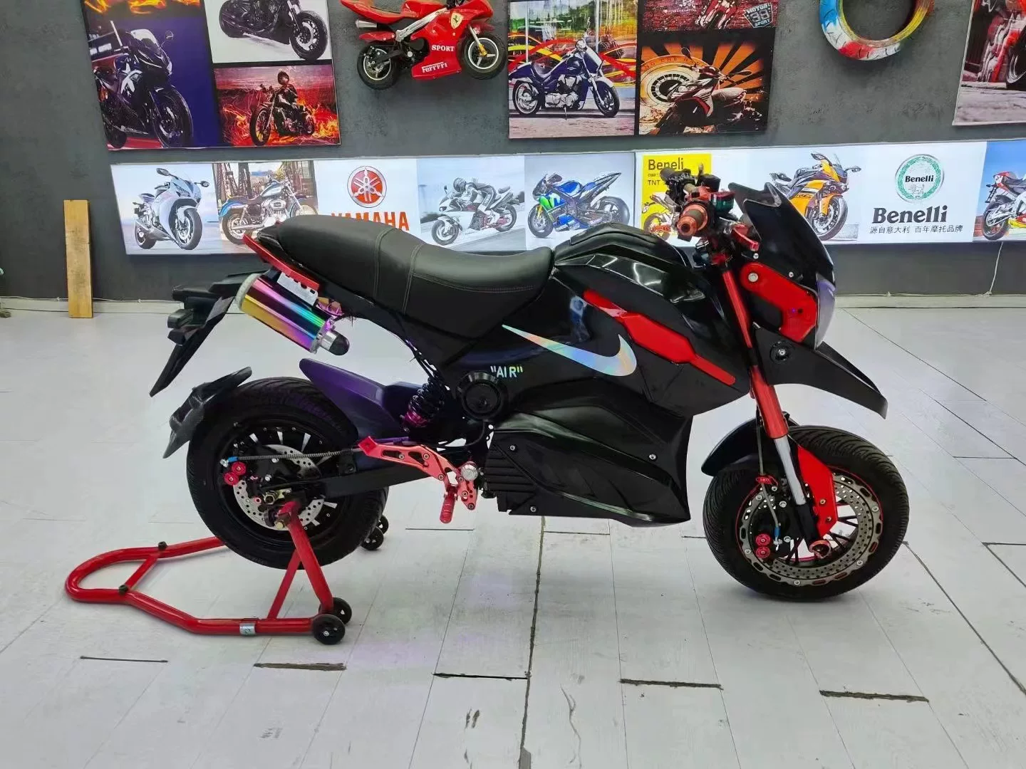 72V Monkey Электрический M5 электромотоцикл высокая мощность высокая скорость тюнинг скоростной трамвай