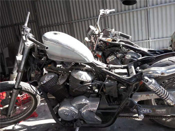 Suitable for Honda Shadow 400/750 Honda Shida 400/750 Modified Retro Small Fuel Tank Cylinder