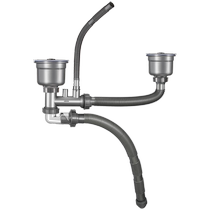 Wrigley anti-odor kitchen sink sink drain pipe accessories drain complete set of leaking water plug 1604