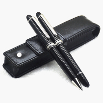 Luxury MB 145 Black Resin Rollerball Pen Blanc Ballpoint Pe