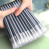 Haile 10Pcs Large Capacity Gel Pen No Refill 0 5mm Sign Pens