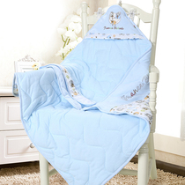 October crystalline baby baby quilt in spring and autumn and autumn thick newborn baby in autumn and winter