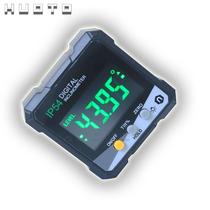 U angle digital display angle scale TO degree angle level instrument tilt digital display H protractor instrument instrument slope box O