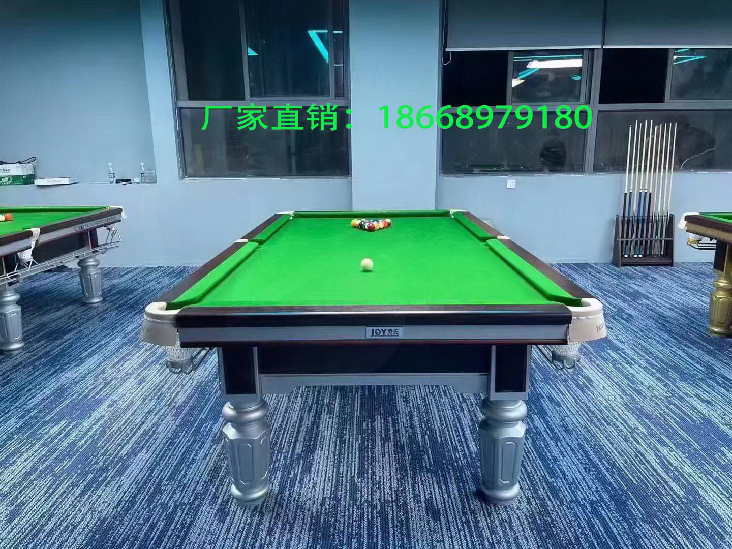 Jo's Billiard Table Commercial Standard Type of the same style American adult Black Eight Steel Library Table Billiard Table Marble Contest Special-Taobao