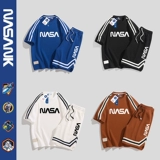 Tide, мужской спортивный костюм, летняя футболка с коротким рукавом, шорты, штаны