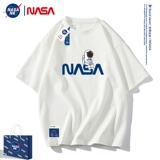 Белая летняя спортивная футболка с коротким рукавом, свободный крой, в американском стиле