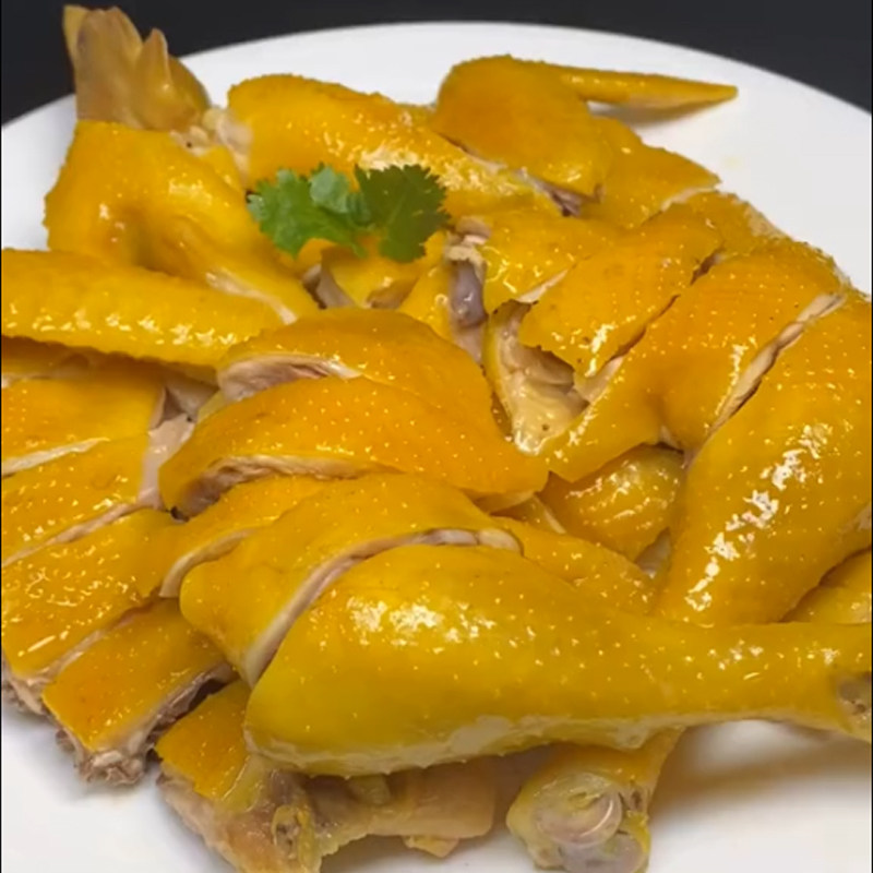 (Shunfeng cold shipping) Guangdong Zhengzong Whole Salt-only Chicken Hakka Special Produce Ready-to-eat Chicken Salt Bureau Chicken Vacuum Cooked Food-Taobao