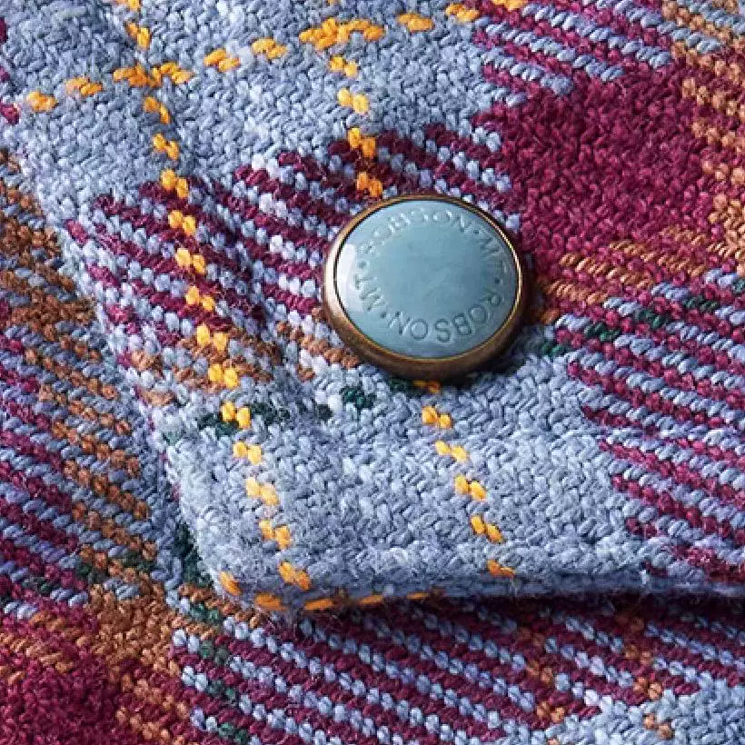 МТ. Робсон тяжелая 13.8 oz американский ретро Ame Kaji западная длинный рукав клетчатая рабочая рубашка