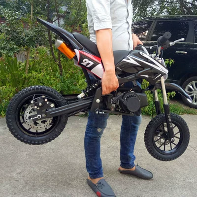 Детский внедорожный мотоцикл два колеса бензиновый stunt bike лесная дорога альпинистский велосипед топливо маленький внедорожный мотоцикл автомобиль служебный мотоцикл полный спортивный автомобиль