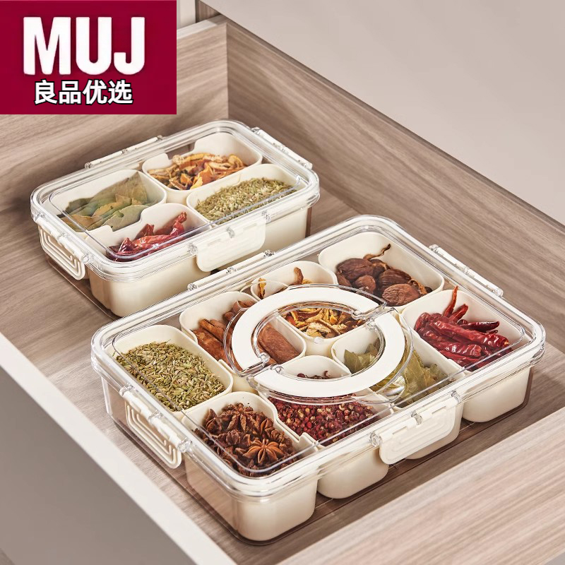 日本製輸入スパイス収納ボックス 家庭用調味料スパイスボックス シナモンペッパー ペッパー収納 キッチン調味料ボックス