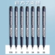 Professional 7 -peece Set [005+01+02+03+04+05+08]