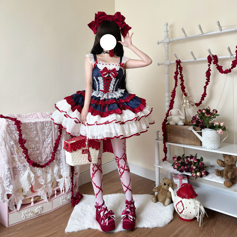 韩菇凉独家原创!【玛丽亚小姐】Lolita洛丽塔洋装,让你一秒穿越童话世界!-lolita洛丽塔连衣裙-淘宝好物网