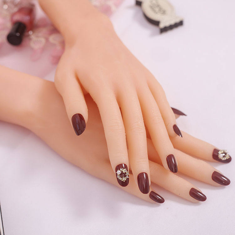 Fake hand model Meryl fake hand bracelet emulated human hand model Props Jewelry Photo Medecor Production Show Live