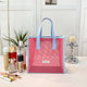 Mesh makeup bag transparent hollow storage bag beach bag