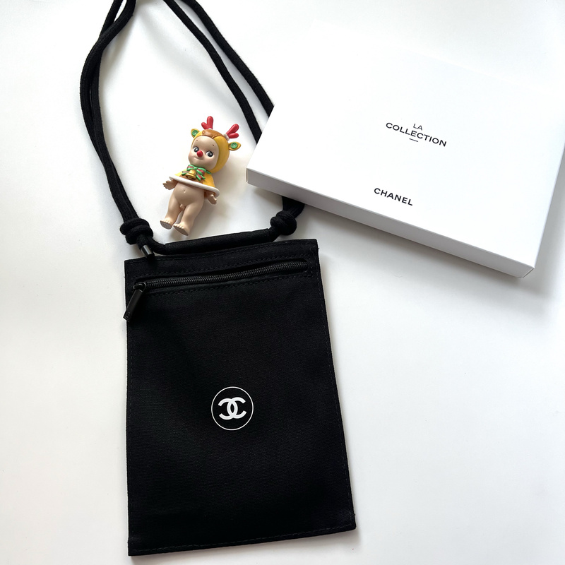 Chanel Passport Holder, Phone Canvas Bag, Makeup Towel, Brooch, Mirror, Christmas Pendant, Phone Chain, Limited Edition
