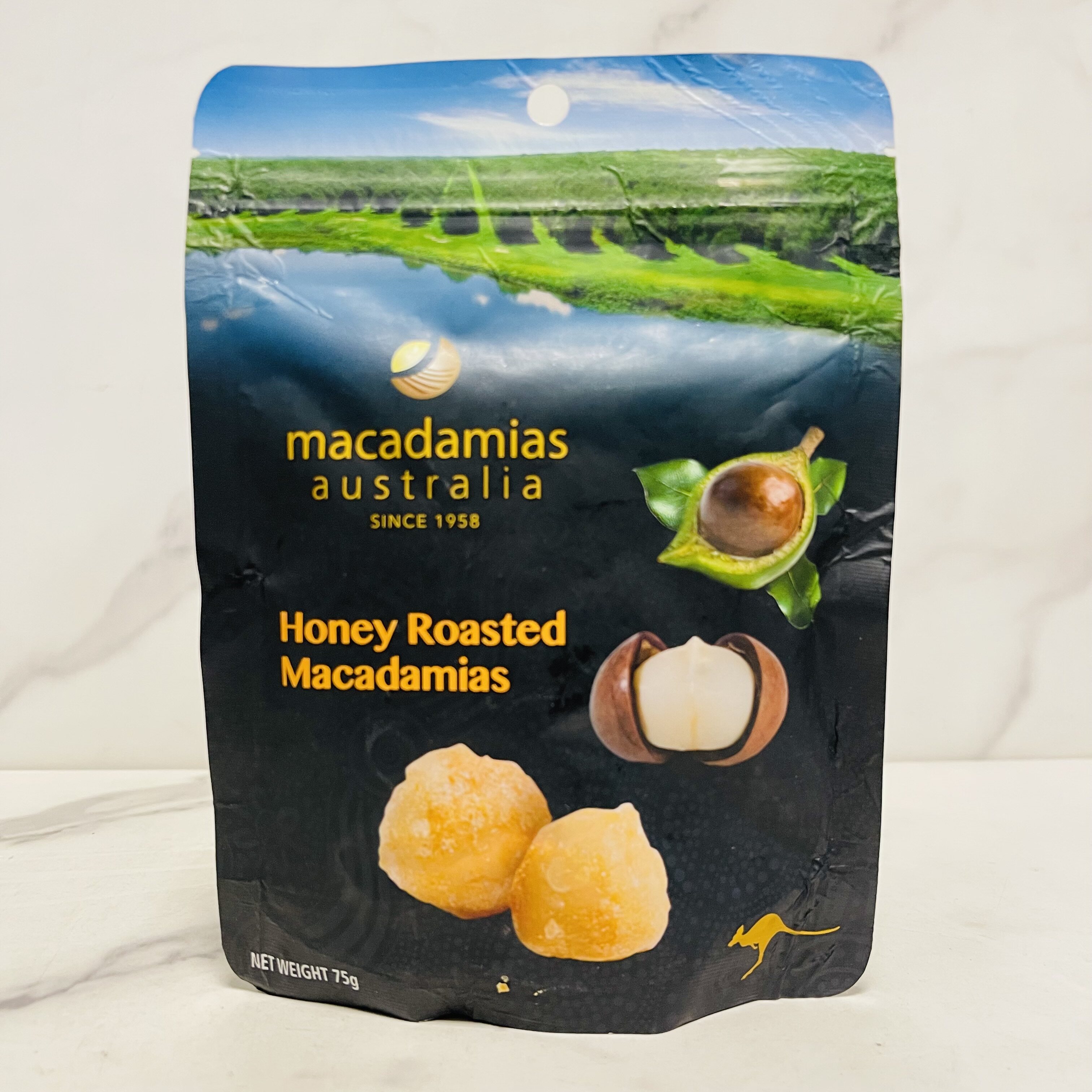 Australia imports Australian grain fruits Hawaii gorens honey oven roasted to taste 75g nuts snacks without shell facing price-Taobao