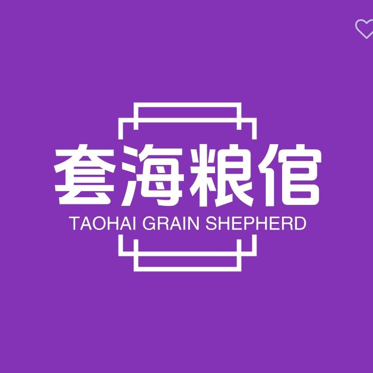 塞外优粮特产馆的LOGO