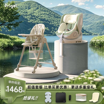 Prigel Child Safety Seat for Children Aged 0 to 12 Years, Suitable for Infants and Toddlers, Can Be Used in Cars, Allows Baby to Sit or Recline, Suitable for Ages One and up