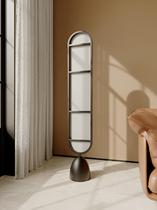 Nordic full-length mirror floor-to-ceiling mirror living room bedroom home full-length mirror modern simple light luxury ins full-length mirror