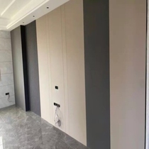 Waterproof Bamboo Wood Fiber Wallproof Waterproof Backwall Backwall Line Moisture-proof Ceiling Fast Moisture Repair