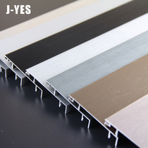 New Red Kickfeed Double Layer Closed Wire Metal Wall Angle Aluminum Alloy Line 4 cm Light Luxury 8 cm