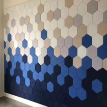 Polyester Fiber Audio Wall Reduction Gambling Cemetery Decoration Ceiling Household Material Live Room KTV