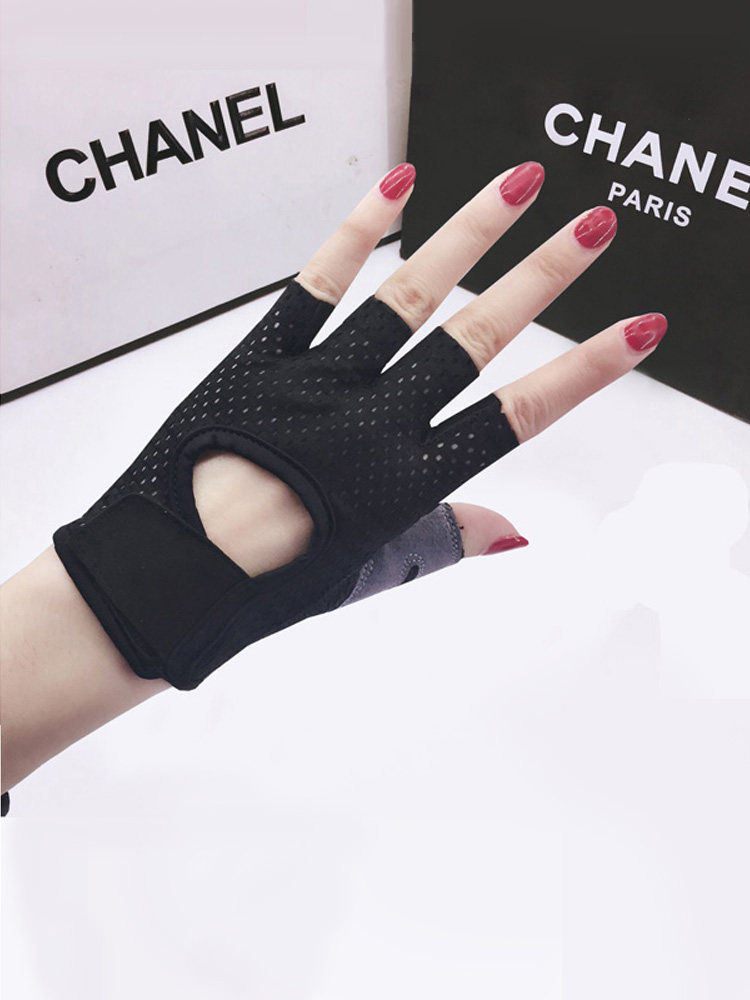 SUELLIAN fitness gloves sports anti-slip anti-cocoon breathable abrasion-proof and semi-finger yoga fitness vehicle equipment training