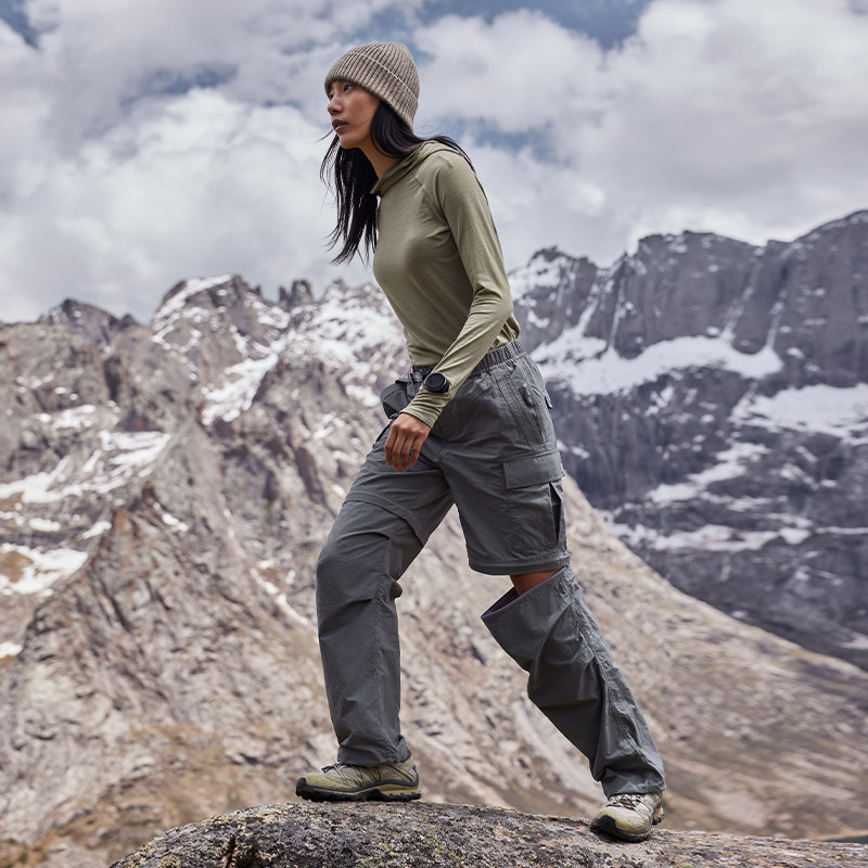 Bein Space Autumn Outdoor Hiking Pants for Women, Wear-Resistant