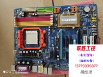 The Tech Gia GA-M55SLI-S4 Independent Graphics Card Large Board AM2 DDR2 Memory Direct Pat No Shipping