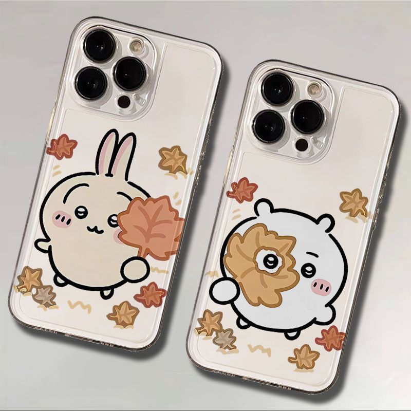 Usaqiji Is Suitable for Apple 17 Pro Max Phone Case, iPhone 16 Pro Transparent Soft Case, Huawei Mate 70 Anti-Drop, Reno 15, Vivo X200, Xiaomi 17 Pro, Oppo Honor 500