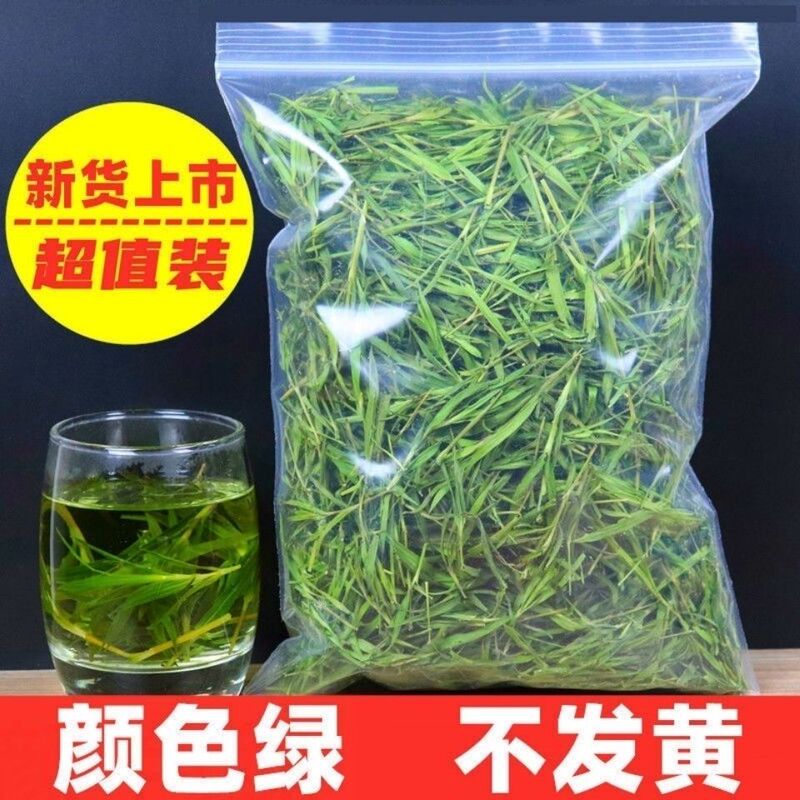 Laoshan Stone Bamboo Tea 500g, Fresh Green Bamboo Leaves in Bulk, Also Available for Sale, Premium Wild Tea Leaves, Not Light Bamboo Leaves