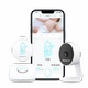 Baby respiratory monitor sleep reminder temperature detection