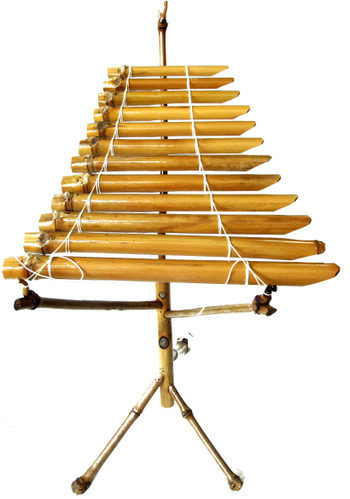 竹琴，手工琴 越南特色 敲击乐器 儿童民族  手工产品 乐器 TRUNG