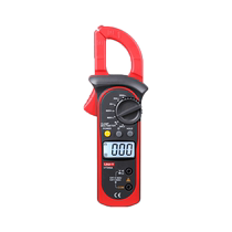 Unilide UT200A digital clamp multimeter UT200B resistance digital display clamp meter current and voltage meter