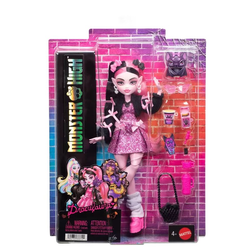 Barbie Doll Elf High School Series Draculaura Official Figure Adult Collectible Gift Jhk29 Barbie Doll Elf High School Series Draculaura Official Figure Adult Collectible Gift Jhk29