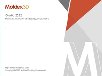 Moldex3D plastic injection molding CAE mold flow simulation software V2022