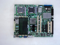 Original SuperMicro dual-channel Xeon 771 server motherboard X7DVL-E supports 54CPU