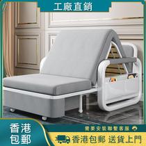 (Hong Kong Baumail) canapé-lit pliable pour une seule séance et une chambre avec un petit type de ménage livre de bureau multifonction