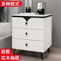 Bedside table 2022 new storage large capacity Nordic style minimalist design sense bedroom corner personality creative fashion