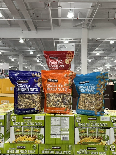 COSTCO COKCLAND SALT SALCE SLICE Комплексные орехи соль соль запеченная лимотона Renoa Walnut 1130G/Can