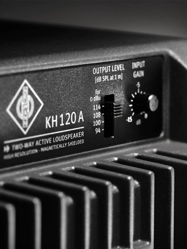 Neumann Norin Manman KH120A студия звукозаписи с активным спикером Professional Hifi Fever Import Import