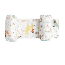 Baby sizing pillows millet pillows baby correction anti-bigotry buckwheat toddler corrects newborn fixed head type side sleep