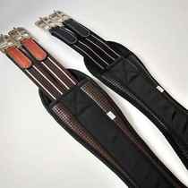 Equestrian supplies horse girdle horse equipment hibiscus leather girdle British girdle horse strap saddle accessories harness