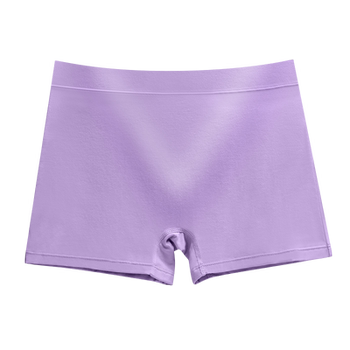 Oululin pure cotton women's anti-exposure boxer underwear